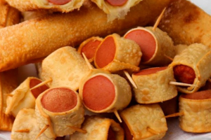 Enroladinho de Salsicha